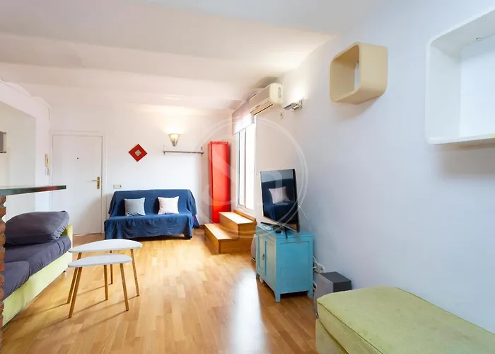 Apartamento Con Terraza En Eixample