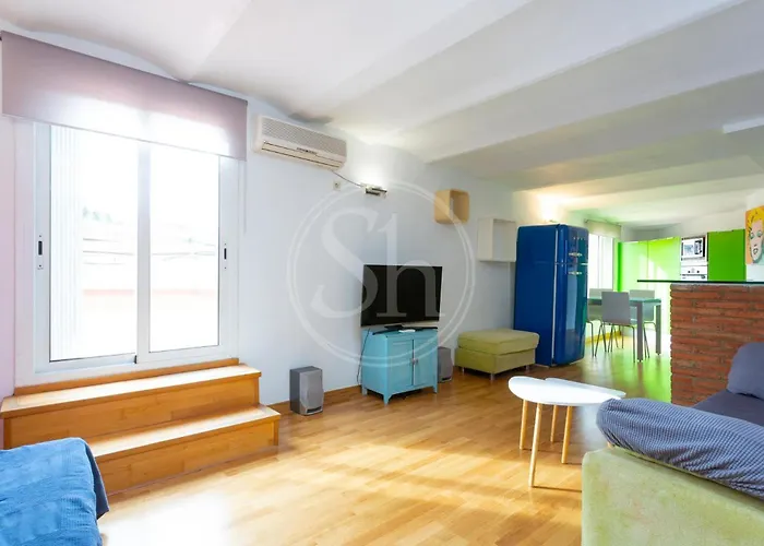 Apartamento Con Terraza En Eixample