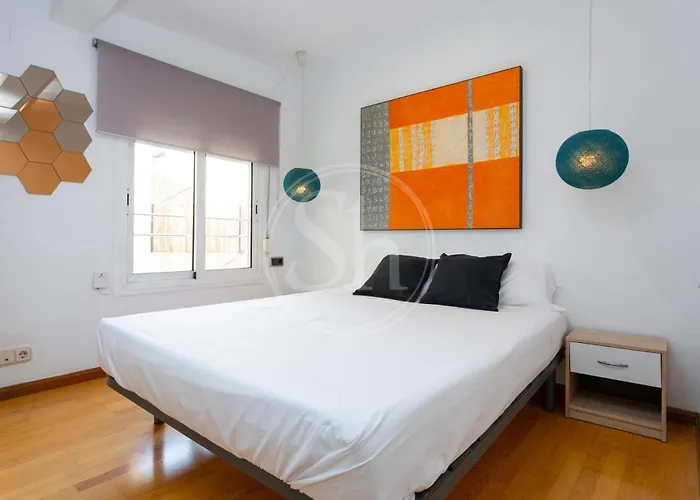 Apartamento Con Terraza En Eixample