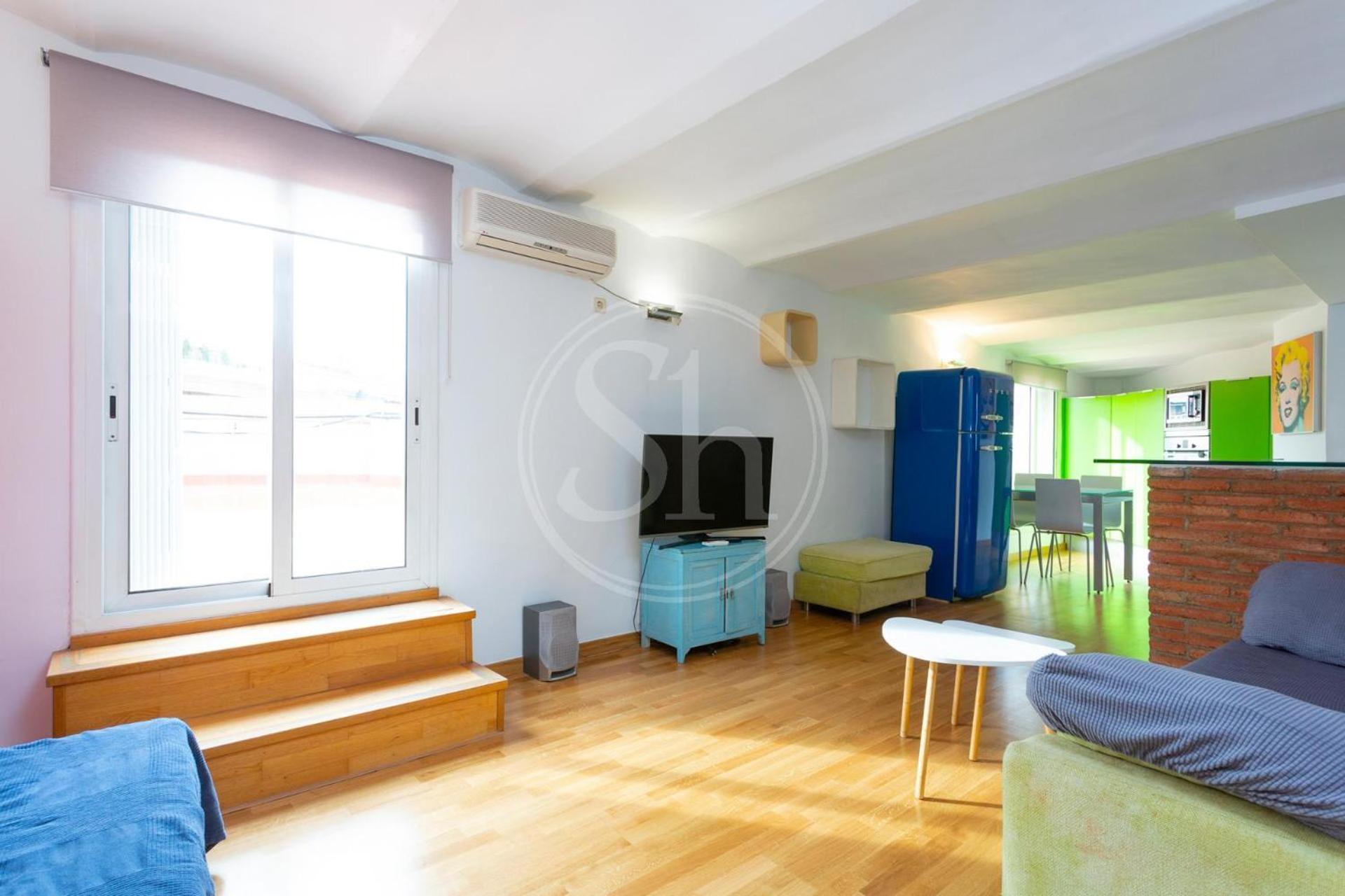 Apartment Con Terraza En Eixample Barcelona